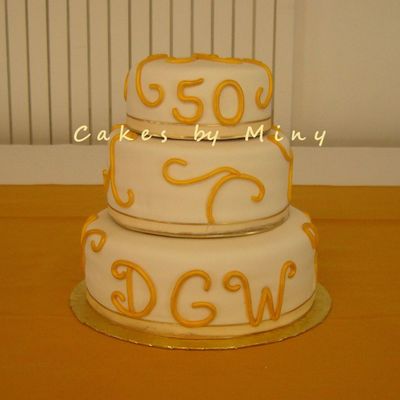 My First Tiered Cake