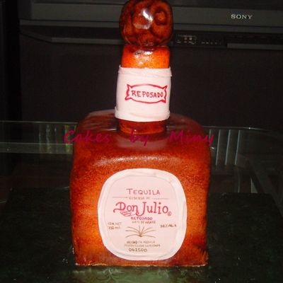 Father's Day Tequila Bottle