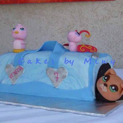 Littlest Pet Shop Dog Carrier