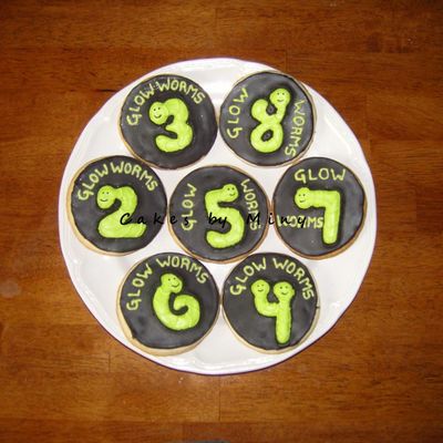 Soccer Team Cookies