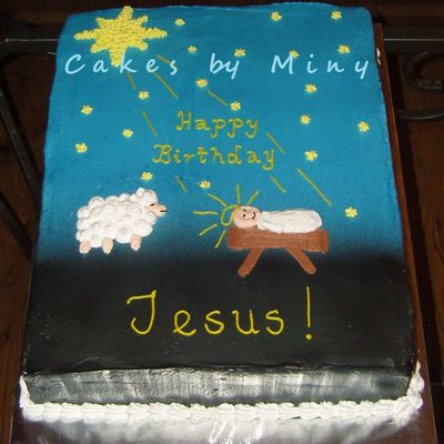 Happy Birthday Baby Jesus!