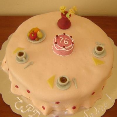 Birthday Cake For My Grandma