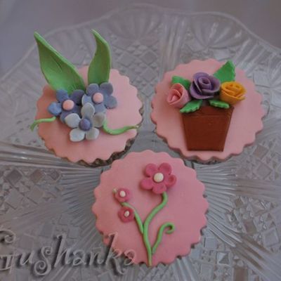 Spring Cupcakes