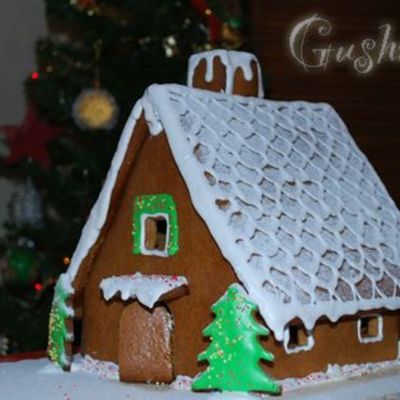 Gingerbread House