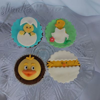 Easter Cupcakes