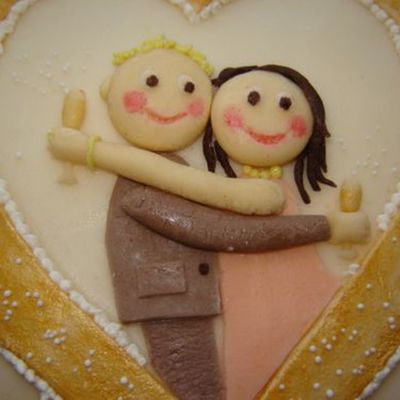 Engagement Cake