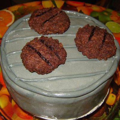 Grill Cake