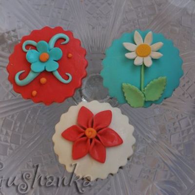 Spring Cupcakes