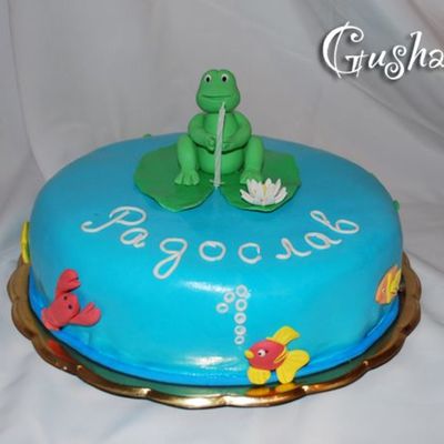 Frog Cake