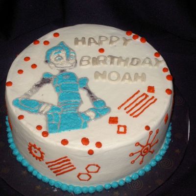 Robots Cake