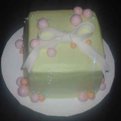 Donated Cake For Church