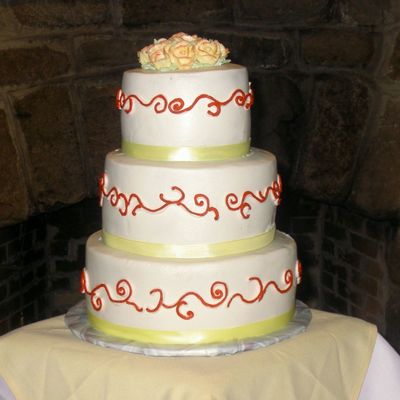 Red And Yellow Wedding