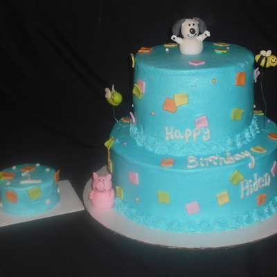 First Birthday Cake And Smashcake