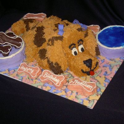 Doggie Cake