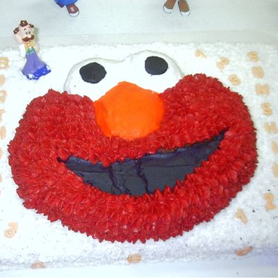 Another Elmo Cake