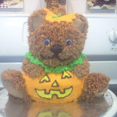 Teddy Bear Pumpkin