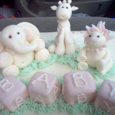 Baby Shower Cake Toppers