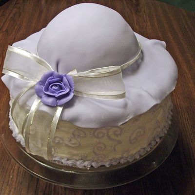 Mother's Day Hat Cake