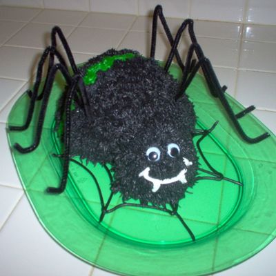 Spider Cake