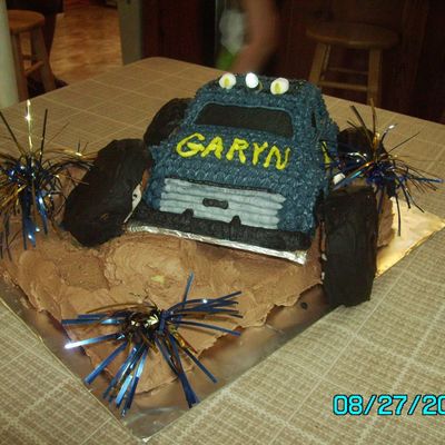 Truck Cake