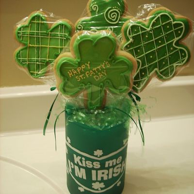 St. Patrick's Day Cookies