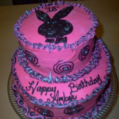 Bunny Stacked Cake