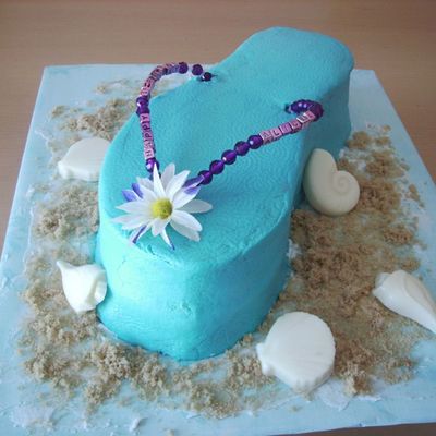 Flip Flop Cake