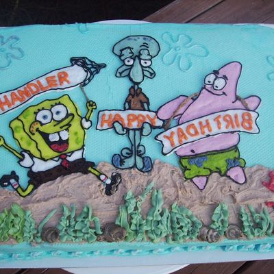 Spongebob Cake
