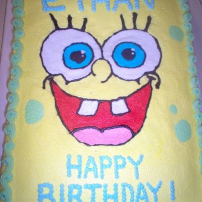 Spongebob Cake