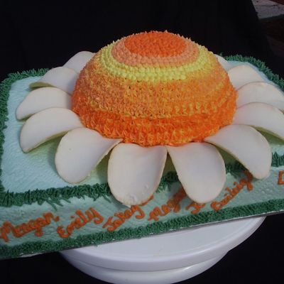 Daisy Flower Girl Scout Cake