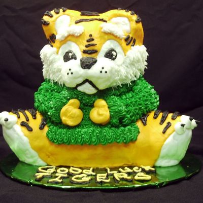 3D Tiger Cake