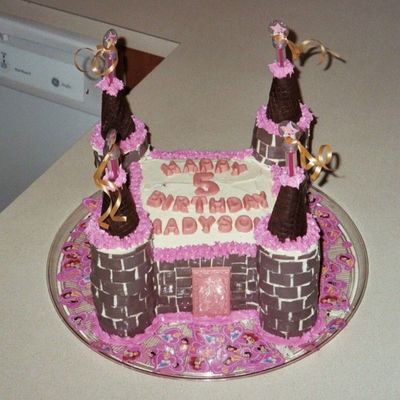 Castle Cake
