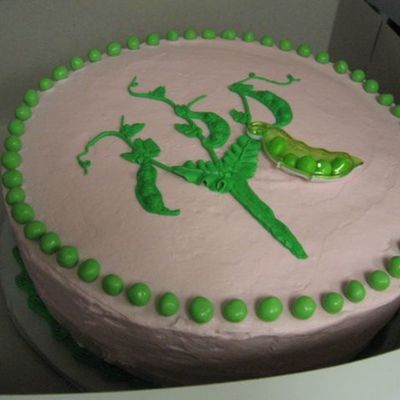 Sweet Pea Cake