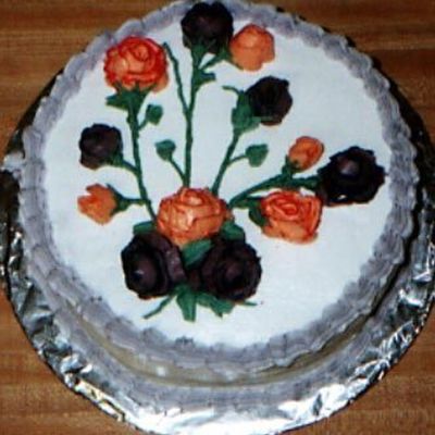 Wilton Course 1 Cake