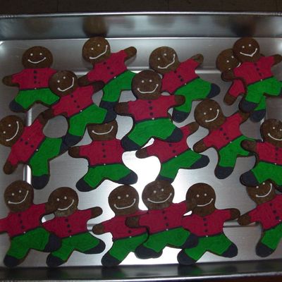 Gingerbread Men Cookies