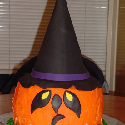 Halloween Witch Pumpkin