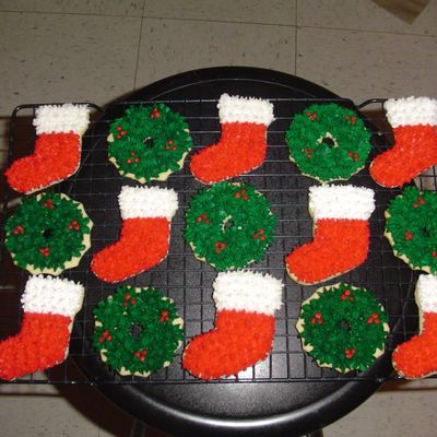 Christmas Suagr Cookies