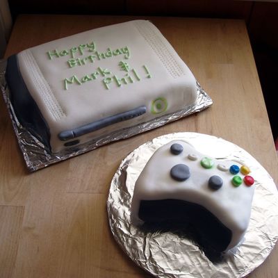 Xbox 360 Cake