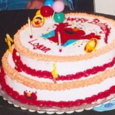 Elmo Cake