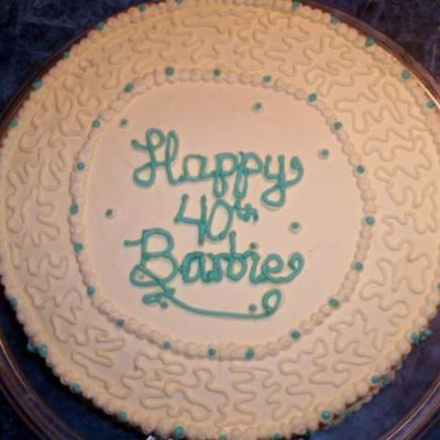 Barbie's Surprise Party Cake