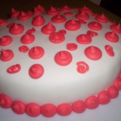 First Time Mmf Practice Cake