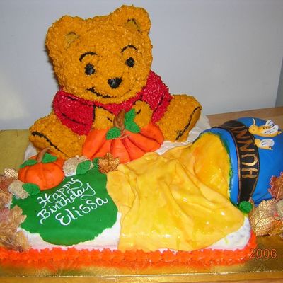 Winnie Pooh And Hunny Pot