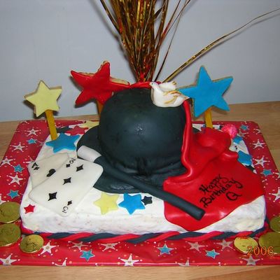 Magic Themed Cake
