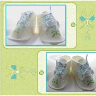 Booties Gumpaste