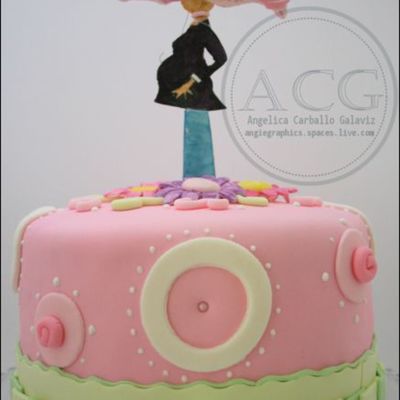 Babyshower Girl