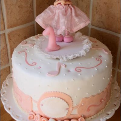 Ballerina Cake