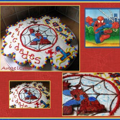 Spider-Man Cupcakes