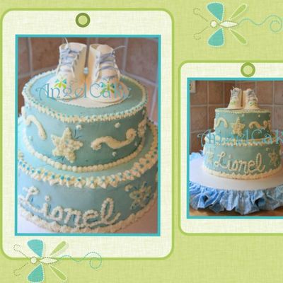 Christening Day Or Baby Shower