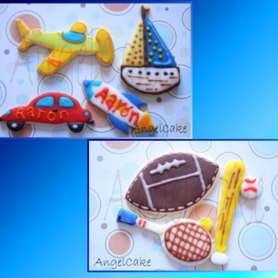 Father's Day Cookies