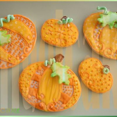 My Pumpkin Cookies
